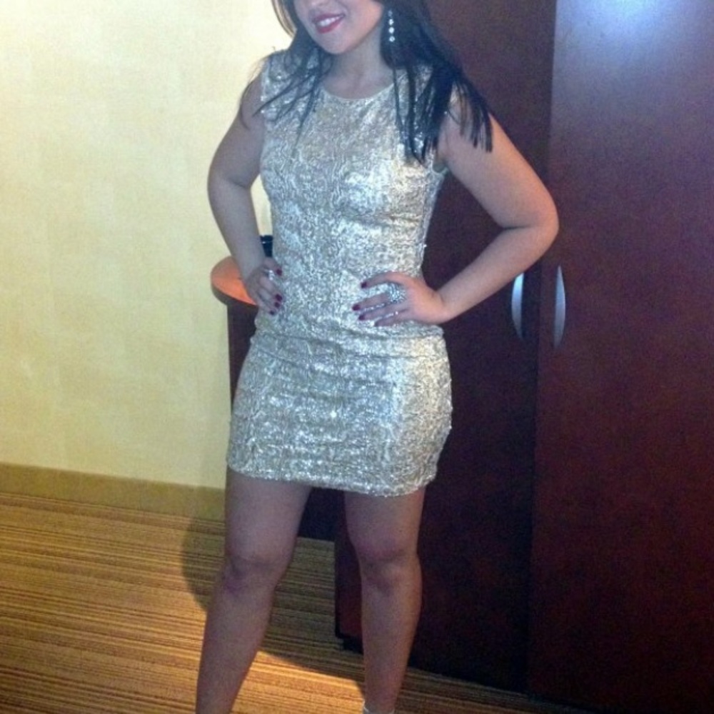 Sequin Mini dress